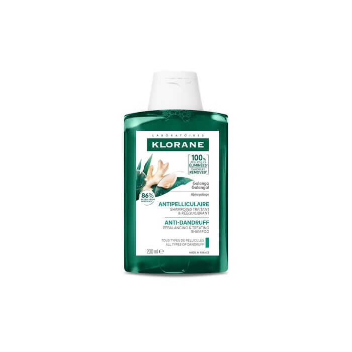 Klorane Champô Reequilibrante Galanga 200ml