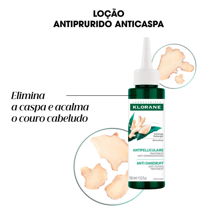 Klorane Loção Cuidado Antiprurido 