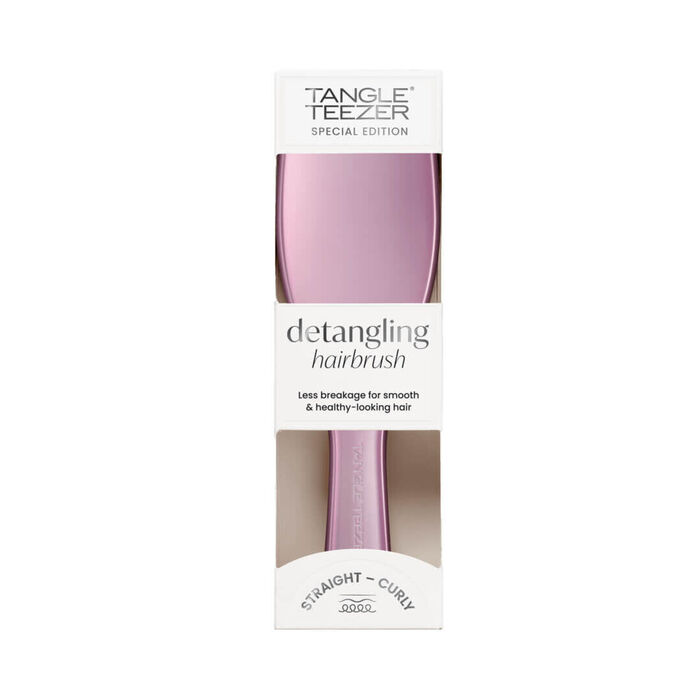 Tangle Teezer Detangler Chrome Mauve