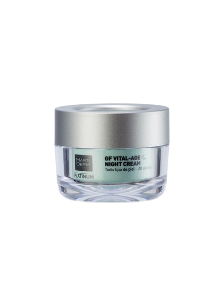Martiderm Gf Vital Age Creme Noite Platinum 50ml