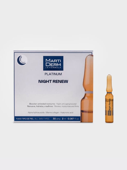 Martiderm Night Renew 30 Ampolas Platinium