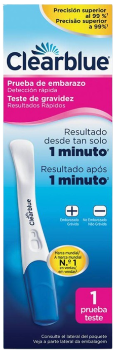 Clearblue Teste Gravidez 1 Minuto