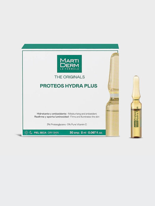 Martiderm Proteos Hydra Plus 30 Ampolas
