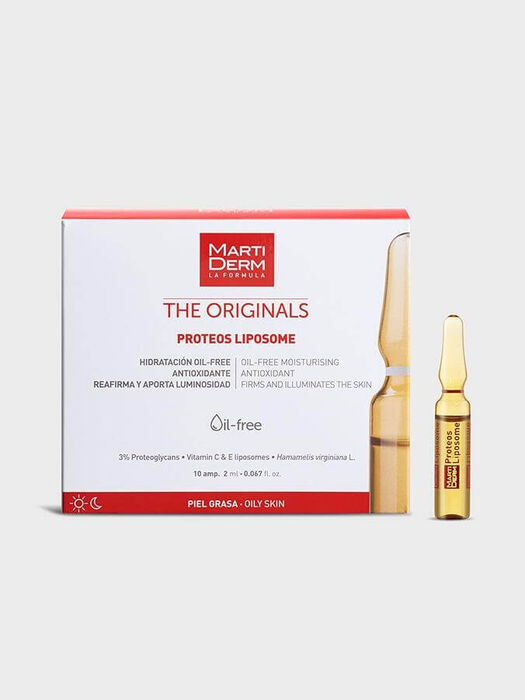 Martiderm Proteos Liposome 10 Ampolas