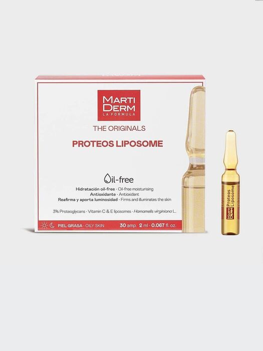 Martiderm Proteos Liposome 30 Ampolas