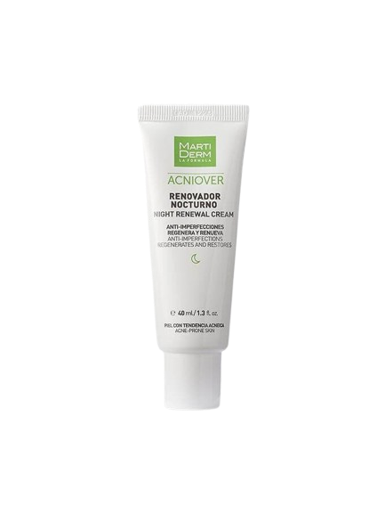 Martiderm Acniover Renovador Noturno 40ml