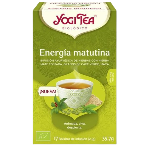 Yogi Tea Bio Energia Matinal  17 saquetas