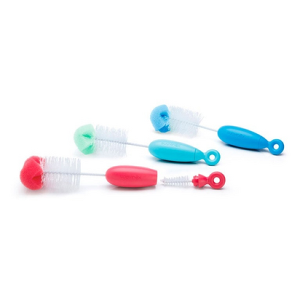 Suavinex Escova Limpa Biberões Azul Bebé