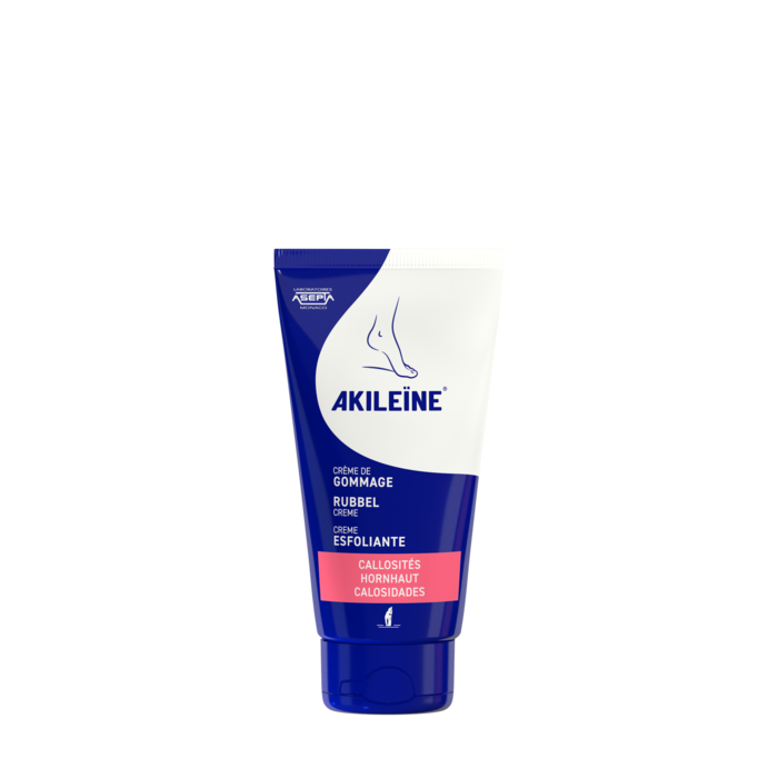Akileine Cr Exfol Pes Secos 75mL