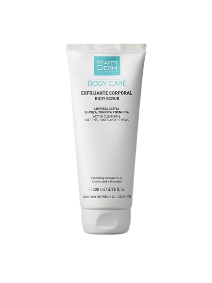 Martiderm Creme Esfoliante Corporal 200ml