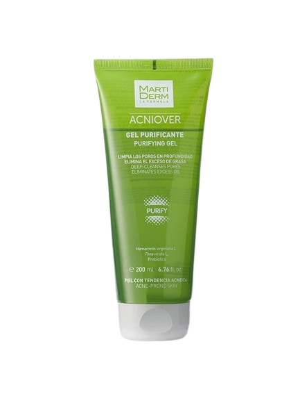 Martiderm Acniover Gel Purificante 200ml