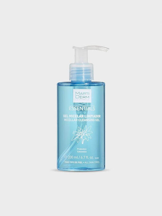 Martiderm Gel Micelar Limpeza 200ml