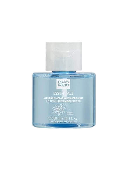 Martiderm Solução Limpeza Micelar - 3 em 1 300ml