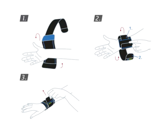 Actimove Wrist Sup Pulso 73416-80 Tu
