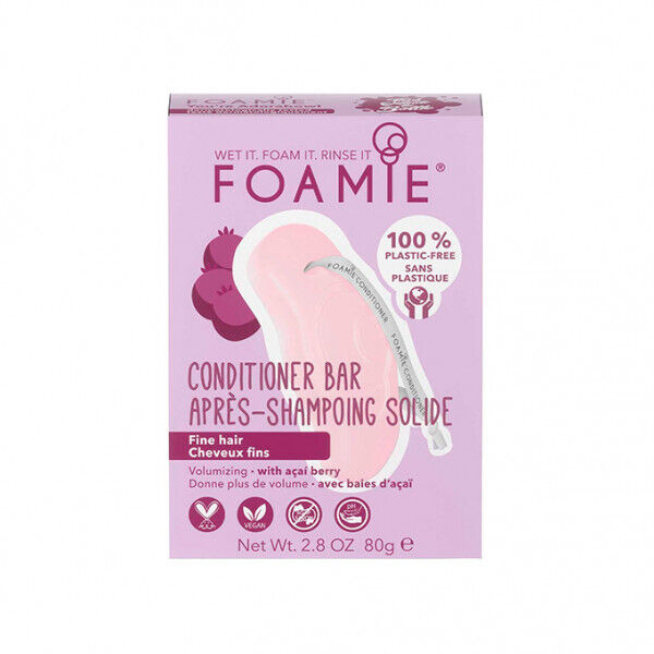 Foamie Condicionador Sólido Bagas de Açaí 80gr