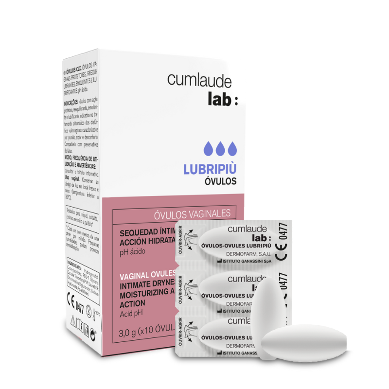 Cumlaude Óvulos  Lubripiu MD 10 Óvulos