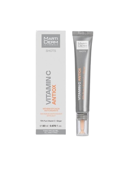 Martiderm Shot Vitaminc Antiox 20ml