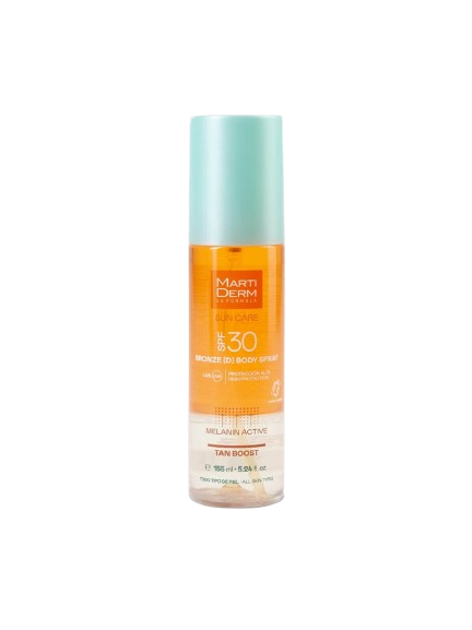 Martiderm Spf30 Bronzed Body Spray 150ml