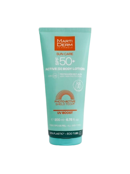 Martiderm Spf50+ Actived Body Lotion 200ml