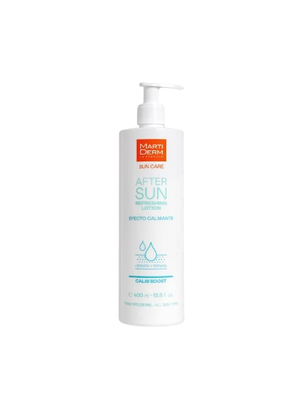 Martiderm After Sun Loção 400ml