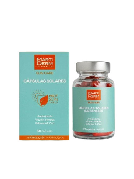 Martiderm Sun Care 60 Cápsulas