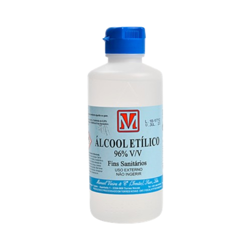 Álcool Sanitário 96% 250ml