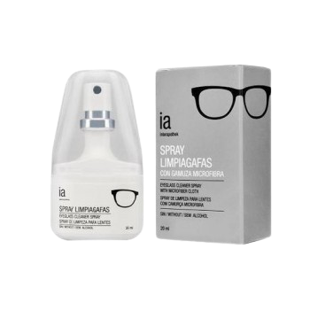 Interapothek Spray Limpeza Óculos 20ml