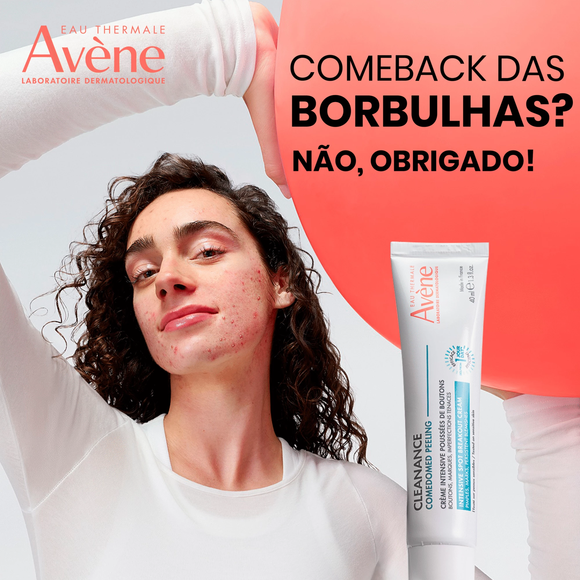Avene Comedomed Peeling Cr Intens 40Ml