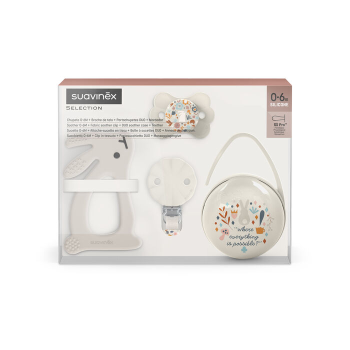 Suavinex Sel Gift Baby Set Bege 
