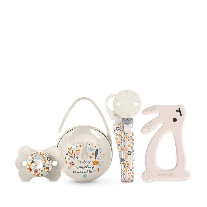 Suavinex Sel Gift Baby Set Bege 