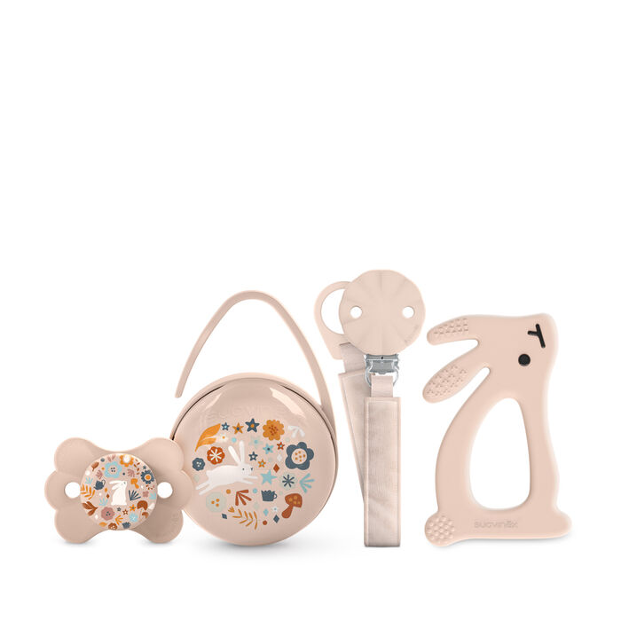 Suavinex Sel Gift Baby Set Rosa