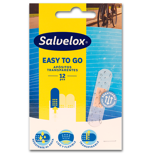 Salvelox Easy To Go Transparente 12 Pensos