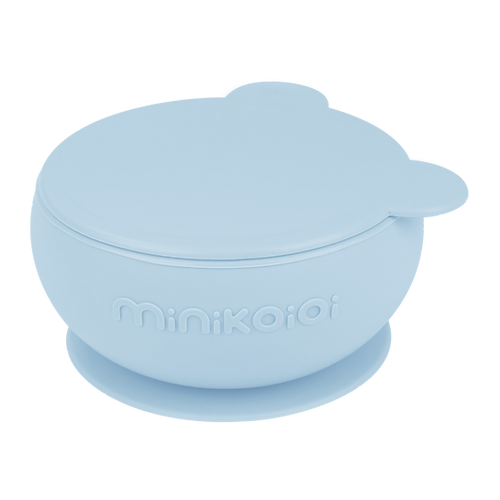 Minikoioi Taça com Tampa Azul