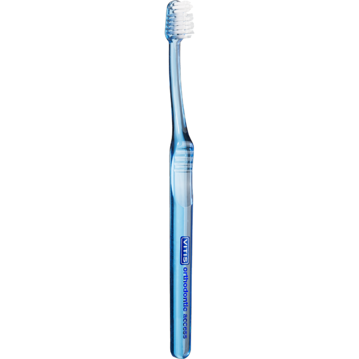 Vitis Orthodontic Escova de Dentes Access Azul