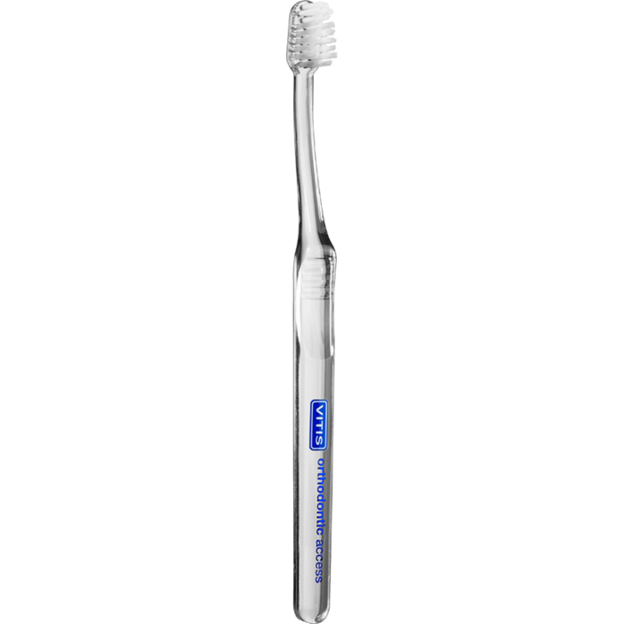Vitis Orthodontic Escova de Dentes Access Transparente