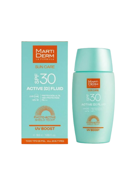 Martiderm Spf30 Actived Fluid 50ml