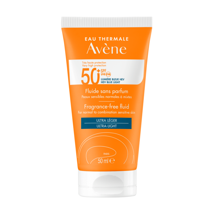 Avène Fluido 50+ Sem Perfume 50ml