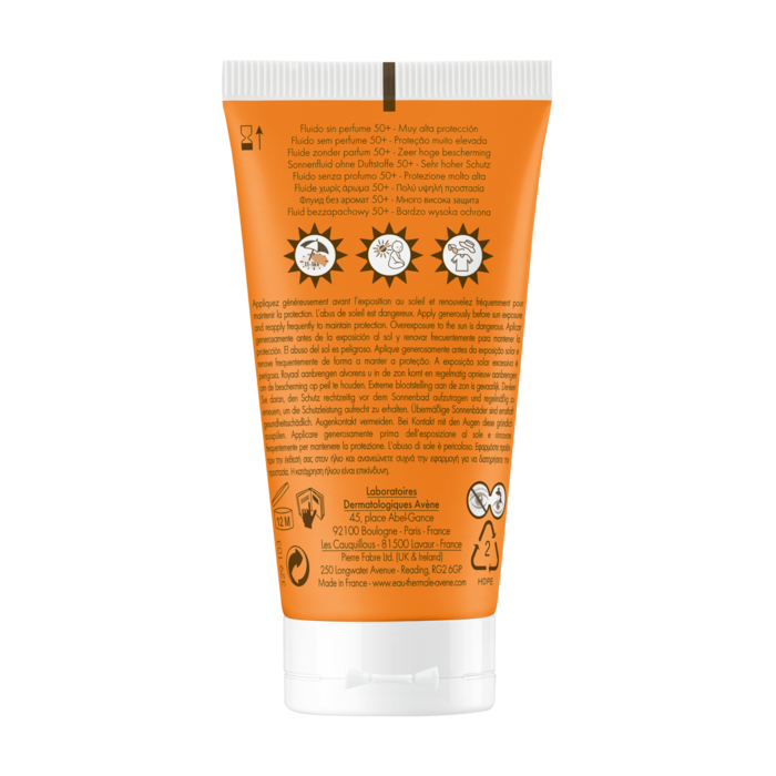 Avene Solar Spf50+ Emul S/Perf 50ml