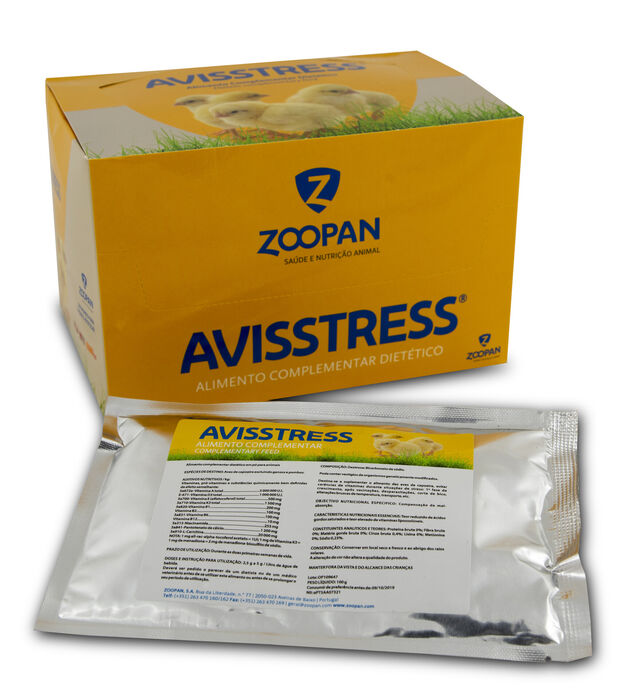 Zoopan Avisstress x1 Saqueta