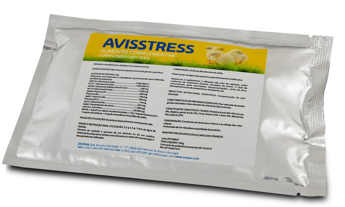 Zoopan Avisstress x1 Saqueta