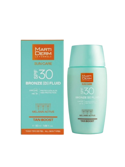 Martiderm Spf30 Bronzed Fluid 50ml