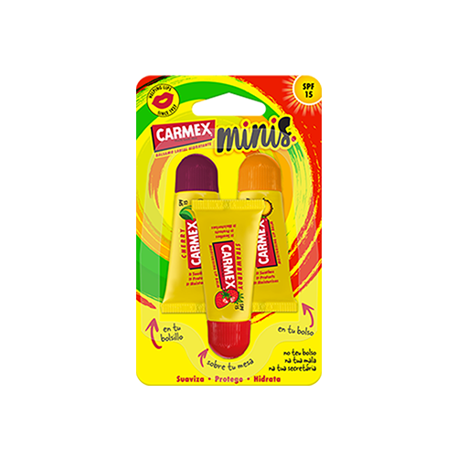 Carmex Minis Tubos SPF15
