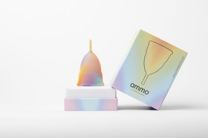 AMMO Copo Menstrual Colors L