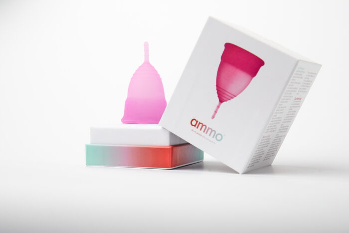 AMMO Copo Menstrual Velvet L