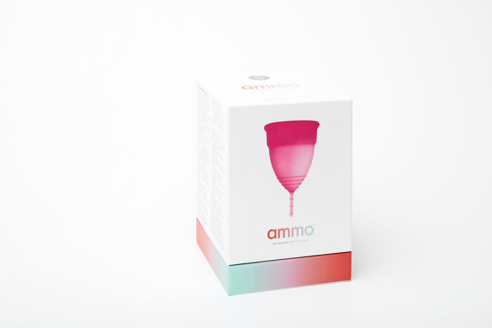 Ammo London Copo Menstrual Velvet S