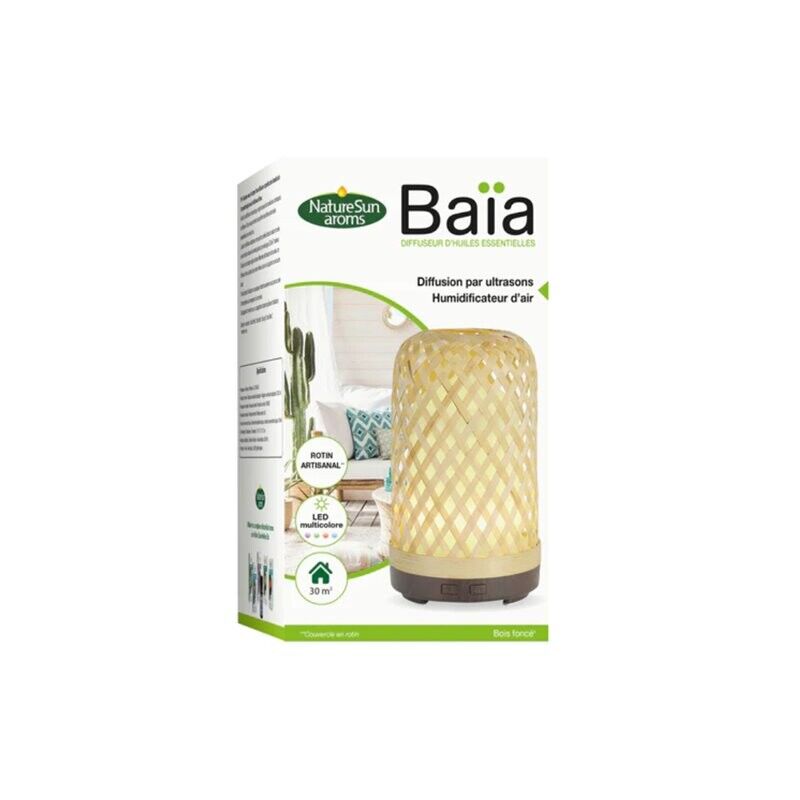 Difusor Baïa - Base Castanho Escuro