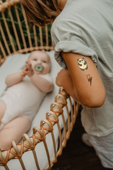Suavinex Tattoos C/Citronela +3A X14