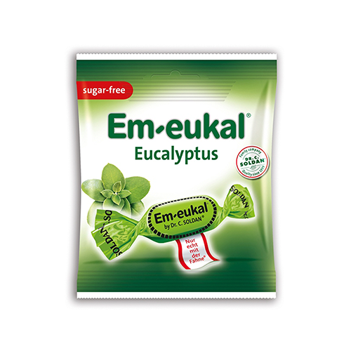 Em-Eukal Eucalipto Rebuçados Sem Açúcar 50gr