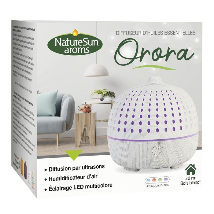 Difusor Orora - Madeira Branca