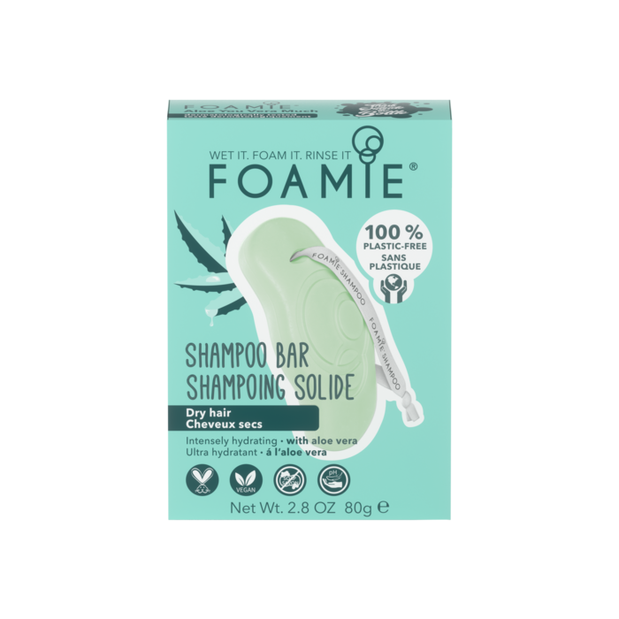 Foamie Champô Sólido Aloé Vera 80gr